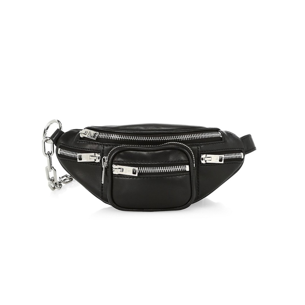** SOLD** Alexander Wang mini Attica leather belt bag